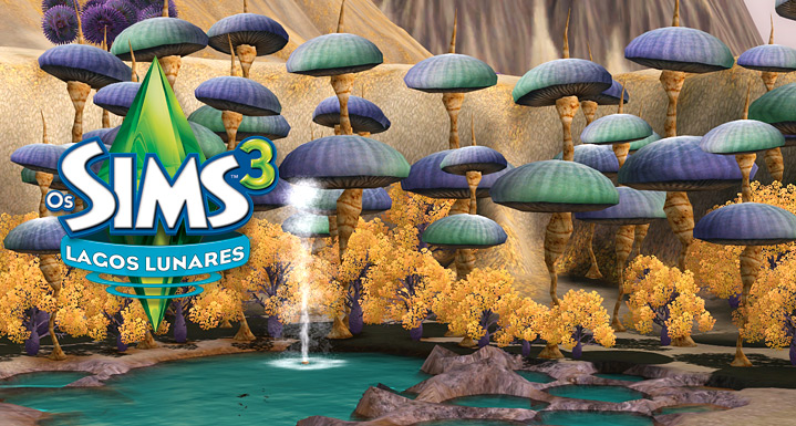 Lagos Lunares - Store - Os Sims™ 3